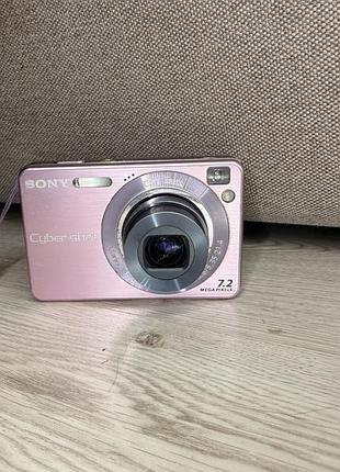 Цифровой фотоаппарат sony dsc-w120 cybershot