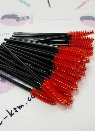 Salon щеточка нейлоновая 50 в1 для ресниц и бровей