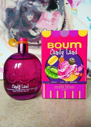 Jeanne arthes boum candy land парфюмированная вода для женщин 100 мл.