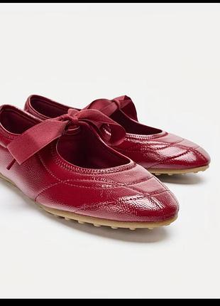 Балетки zara