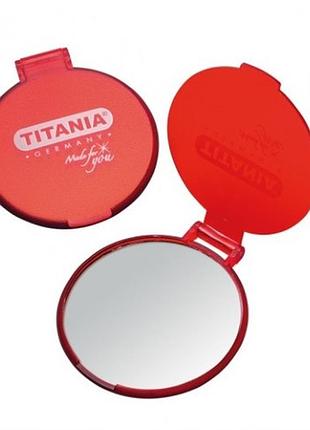 Дзеркало titania в рамці кишенькове 1505 l