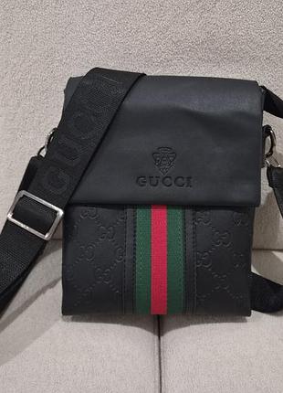 Мужская сумка через плечо gucci