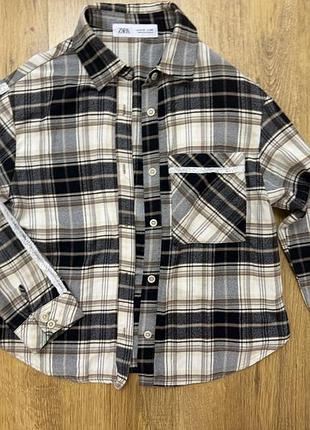 Рцбашка дитяча zara