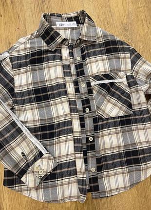Рцбашка дитяча zara 3