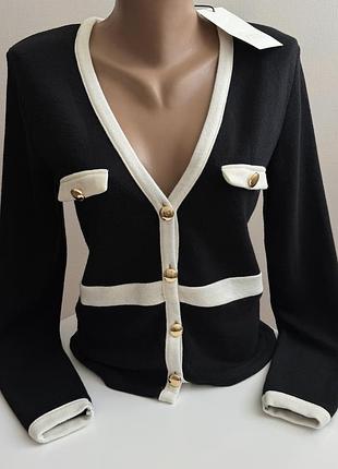Стильний кардиган zara s