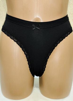 Красивые трусики, коттон, xxl