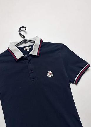 Футболка поло мужская moncler
