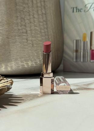Бальзамна помада блиск lancome lip idole 30 lisa's coral
