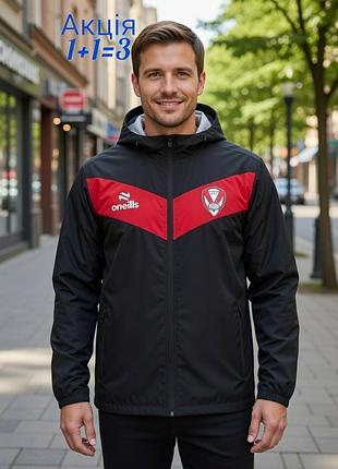 Клубна куртка o'neill's st. helens r.f.c сент-хеленс ветровка спортивна