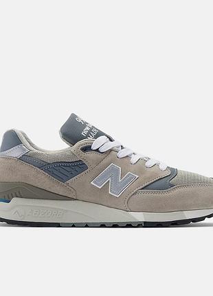 Кроссовки new balance made in Ausa 998 core (45.5 / 29.5см.) u998gr