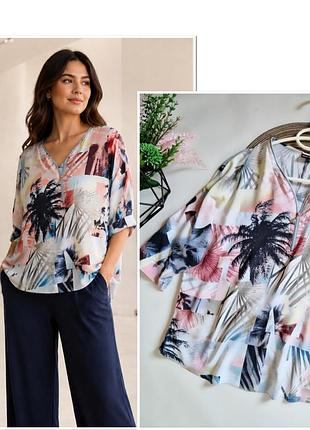 Gerry weber легкая блузка р 16