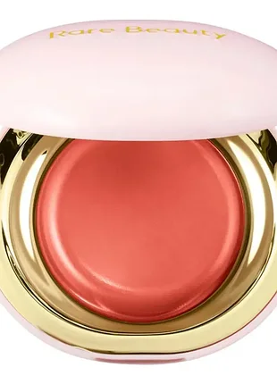 Кремовые румяна с натуральным финишем rare beauty melting cream blush nearly apricot 5 г