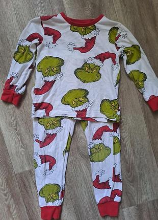 Пижама детская the grinch