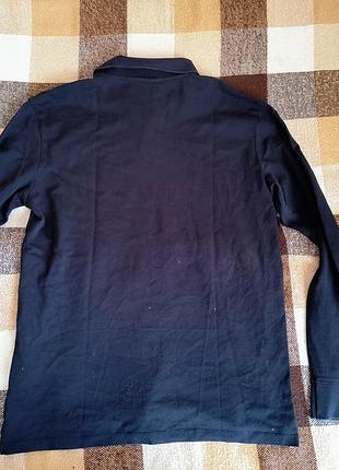 Лонгслив поло paul smith zebra logo 4