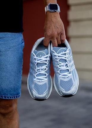 Мужские кроссовки adidas adistister cushion silver