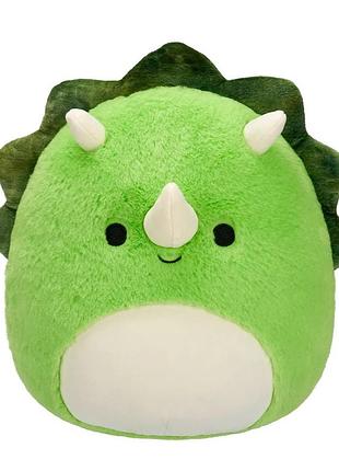 М'яка іграшка трицератопс трістан squishmallows sqcr06764, 30 см