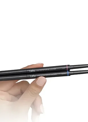 Гелевий олівець-підводка для очей lithe beauty high definition gel eyeliner set galaxy & blueprint 2 x 0.1 г