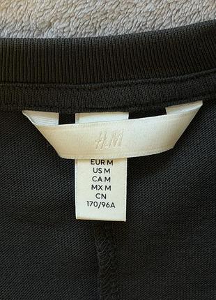 Лонгслів h&m розмір м 4