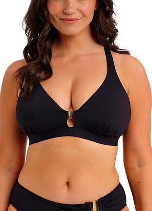 Купальний ліф fantasie merissa 505111-blk трикутний верх від бікіні без кісточок m чорний (193773769097 )