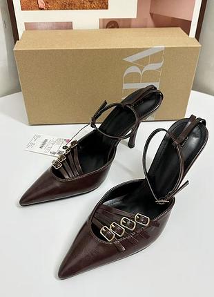 Туфлі zara
