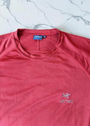 Оригінальна футболка arc'teryx cormac comp ss (розмір xxl) gorpcore
