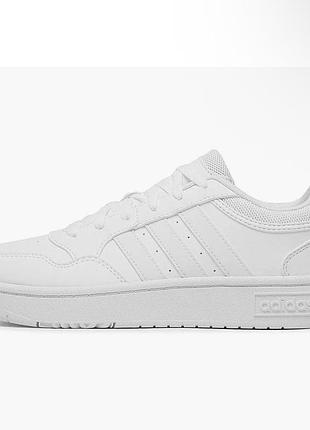Кросівки adidas hoops 3.0 low classic білі типу gazelle