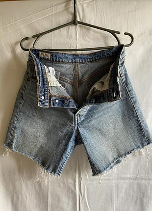 Джинсові шорти від levi’s 501 оригиналінал