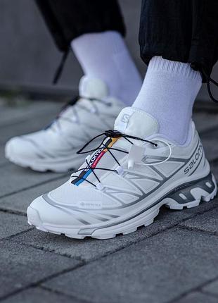 Кроссовки salomon xt-6973x white