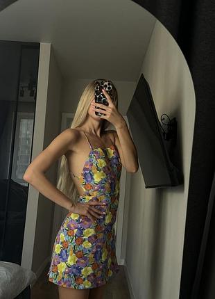 Ромпер zara з відкритою спинкою