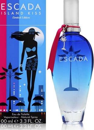 Парфуми escada island kiss  100 мл