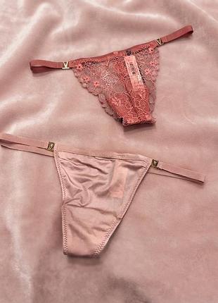 Набір трусиків victoria’s secret трусики вікторія сікрет