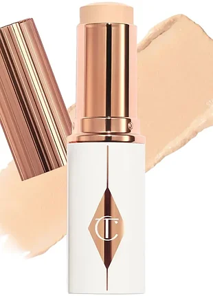 Тональная основа с эффектом сияния кожи charlotte tilbury unreal skin sheer glow tint foundation 1.5 fair 8 мл