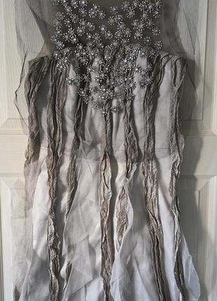 Коротка дизайнерська сукня vera wang 
lavender label