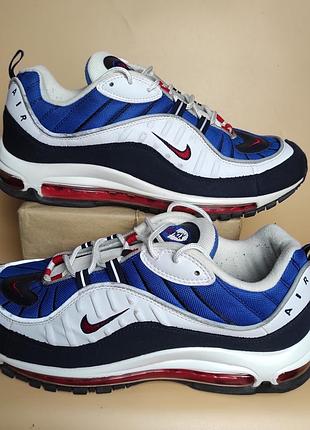 Кроссовки найк nike air max 98.
размер 45 длина стельки 29 см.