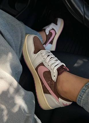Air jordan 1 х travis low premium