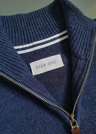 Демисезонная кофта pier one зип мужской свитер diesel g-ster raw
