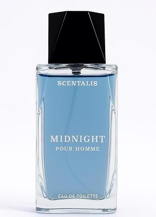 Scentalis midnight pour homme туалетна вода для чоловіків 100 мл.