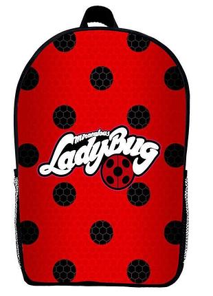 Рюкзак леді баг (school gear bag lb 03) чорний, 39 х 27 х 14 см