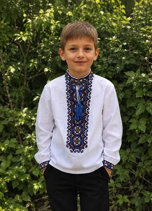 Вишиванка на хлопчика 6-7 років