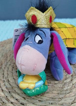 Винтажный коллекционный ослик иа король disney store 2001 three kings с биркой