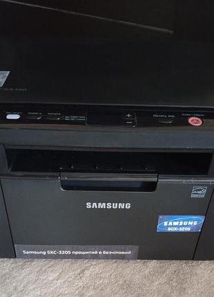 Брошь samsung scx-3205 лазерная