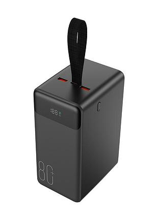 Повербанк 80000mah choetech b776 black 22.5w qc3.0 pd3.0 (43-00163)