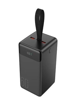 Повербанк 60000mah choetech b775 black 22.5w qc3.0 pd3.0 (43-00162)