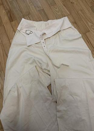 Штани прямі zara,брюки zara
