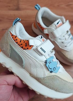 Оригінальні puma p31 довжина устілки по факту 19см