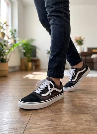 Мужские кеды vans old skool (original) р.44-44,5