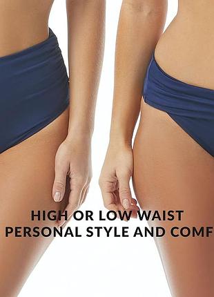 Плавки базовые hunkemöller, низ от купальника,черные, 52р