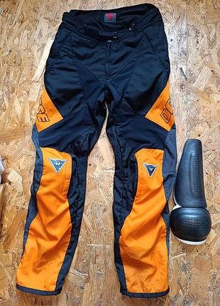 Оригинальные байкерские мото брюки dainese