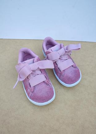 Замшевые кроссовки puma