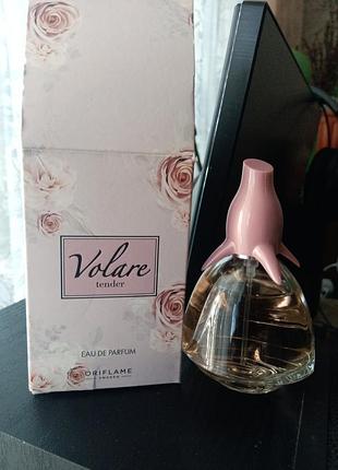 Парфюмированная вода для женщин volare tender oriflame 
50мл
